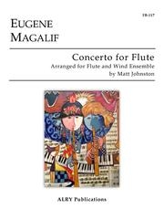 フルートのための協奏曲（ユージン・マガリフ）（フルート・フィーチャー）(スコアのみ）【Concerto for Flute】