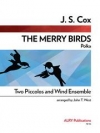 陽気な鳥（J.S. コックス）（ピッコロ二重奏・フィーチャー）【The Merry Birds】