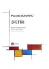 幽霊（マルチェロ・ボナンノ）（エスクラリネット+ピアノ）【Spettri】