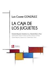 おもちゃ箱（ルイ・コスメ・ゴンザレス）（エスクラリネット+ピアノ）【La caja de los juguetes】