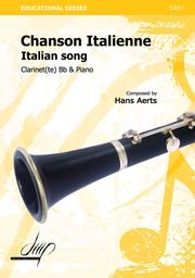 イタリアン・ソング（ハンス・アーツ） (クラリネット+ピアノ)【Italian Song】