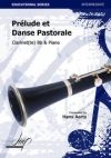 前奏曲と田園舞曲（ハンス・アーツ） (クラリネット+ピアノ)【Prelude et Danse Pastorale】