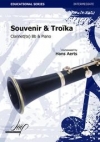 スーヴェニアとトロイカ（ハンス・アーツ） (クラリネット+ピアノ)【Souvenir and Troika】