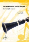 Un petit bateau sur les vagues（ハンス・アーツ） (クラリネット+ピアノ)