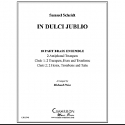 もろびと声あげ (金管十重奏)【In Dulci Jublio】