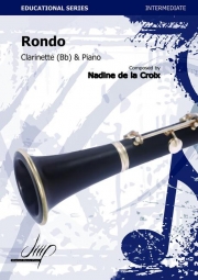 ロンド（ナディーヌ・デ・ラ・クロワ） (クラリネット+ピアノ)【Rondo】