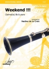 ウィークエンド（ナディーヌ・デ・ラ・クロワ） (クラリネット+ピアノ)【Weekend】