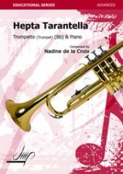ヘプタ・タランテラ（ナディーヌ・デ・ラ・クロワ） (トランペット+ピアノ)【Hepta Tarantella】