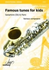 子どものための有名な音楽 (アルトサックス+ピアノ)【Famous Tunes for Kids】