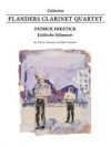 Jiddische Sjlimmert（パトリック・ヒケティック） (クラリネット四重奏)