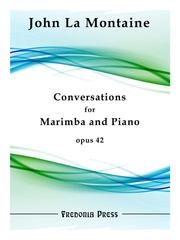 Conversations（ジョン・ラ・モンテーヌ） (マリンバ+ピアノ)