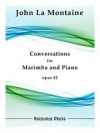 Conversations（ジョン・ラ・モンテーヌ） (マリンバ+ピアノ)