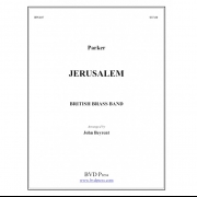 エルサレム (金管十五重奏)【Jerusalem】
