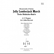 陽気な木こりのマーチ (金管十三重奏)【Jolly Lumberjack March】