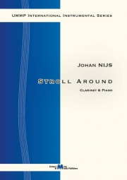 ストロール・アラウンド（ヨハン・ネイス） (クラリネット+ピアノ)【Stroll Around】