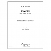もろびとこぞりて (金管十重奏)【Joyous (Joy to the World)】