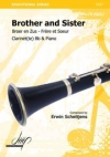 兄弟姉妹（Erwin Scheltjens） (クラリネット+ピアノ)【Brother and Sister】