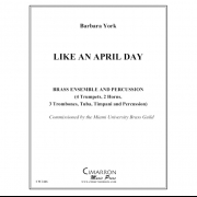 ライク・アン・エイプリル・デイ (金管十重奏)【Like an April Day】