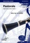 パストラーレ（Willy van Dorsselaer） (クラリネット+ピアノ)【Pastorale】