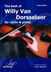 The Best of Willy Van Dorsselaer  (ヴァイオリン+ピアノ)