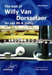 The Best of Willy Van Dorsselaer  (テナーサックス+ピアノ)