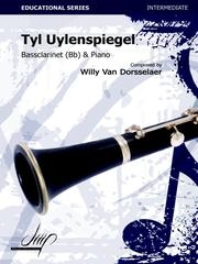 Tyl Uylenspiegel（Willy van Dorsselaer） (バス・クラリネット+ピアノ)