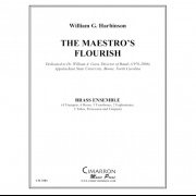 マエストロ・フロリッシュ (金管十五重奏)【Maestro's Flourish, The】
