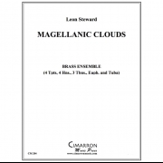 マゼラン雲 (金管十三重奏)【Magellanic Clouds】