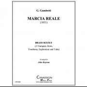 王室行進曲 (金管六重奏)【Marcia Reale】