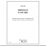 ミッドウェスト・ファンファーレ (金管十重奏)【Midwest Fanfare】