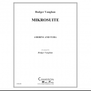マイクロ・スイート (金管五重奏)【Mikrosuite】