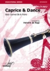 カプリスとダンス（フェルディナント・ダヴィッド） (バス・クラリネット+ピアノ)【Caprice and Dance】