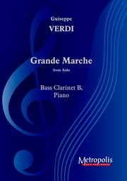 大行進曲「アイーダ」より (ジュゼッペ・ヴェルディ) (バス・クラリネット+ピアノ)【Grande Marche】