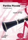 パルティータ・ピッコラ  (ヘンドリク・デ・レフト)  (クラリネット二重奏)【Partita Piccola】