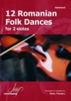 12のルーマニア民俗舞曲 (ヴィオラ二重奏)【12 Romanian Folk Dances】