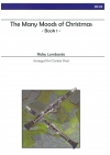 クリスマス・ムードがいっぱい・Book.1 (クラリネット二重奏)【The Many Moods of Christmas, Book 1】