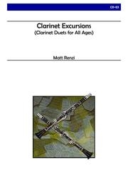クラリネット・エクスカーション（マット・レンジ）  (クラリネット二重奏)【Clarinet Excursions】