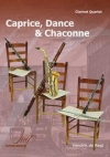 カプリッチョ、ダンスとシャコンヌ（ヘンドリク・デ・レフト）  (クラリネット四重奏)【Capriccio, Dance and Chaconne】