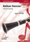 バルカン・ダンス（Roger Deronge）  (クラリネット四重奏)【Balkan Dances】