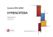 ハイメノプテラ（グスタボ・ディアス＝ヘレス）  (クラリネット四重奏)【Hymenoptera】