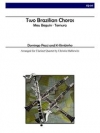 2つのブラジルのショーロ  (クラリネット四重奏)【Two Brazilian Choros】