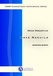 ハバ・ナギラ（ヘンク・ホーヘスティン） (サックス四重奏)【Hava Naguila】