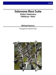 サラモーネ・ロッシ組曲  (クラリネット四重奏)【Salomone Rossi Suite】