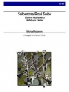 サラモーネ・ロッシ組曲  (クラリネット四重奏)【Salomone Rossi Suite】