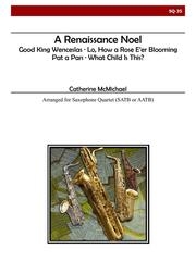 ルネッサンス・ノエル  (サックス四重奏)【A Renaissance Noel】