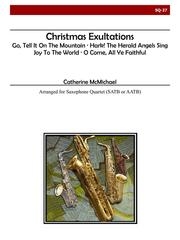 クリスマス・エグザルテイション  (サックス四重奏)【Christmas Exultations】