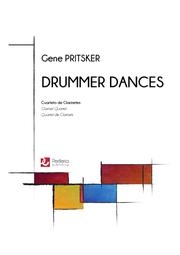 ドラマー・ダンス（ジーン・プリッツカー）  (クラリネット四重奏)【Drummer Dances】