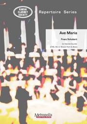 アヴェ・マリア（フランツ・シューベルト）  (クラリネット四重奏)【Ave Maria】
