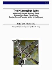 「くるみ割り人形」組曲（チャイコフスキー）  (クラリネット四重奏)【The Nutcracker Suite】