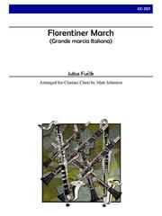 フローレンティナー・マーチ（ユリウス・フチーク）  (クラリネット十二重奏)【Florentiner March】